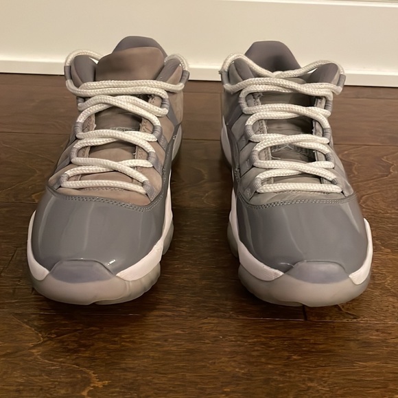 *SOLD FB* Air Jordan Retro 11 Low Cool Grey Gray Sz 9 - Picture 5 of 10